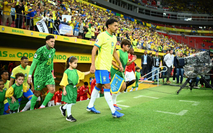 Brasil x Peru