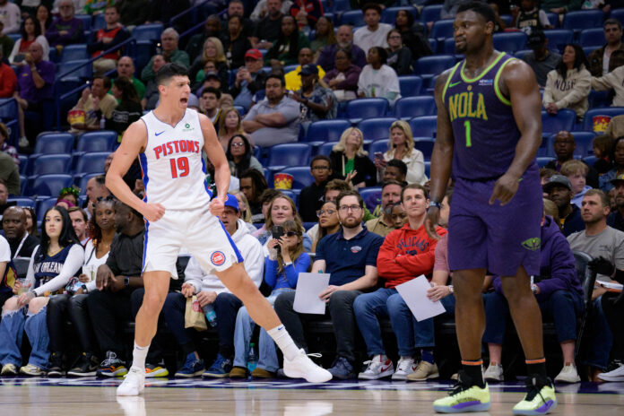 NBA: Detroit Pistons at New Orleans Pelicans