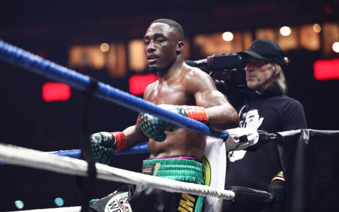 Bakary Samake v Roarke Knapp - WBC Silver title