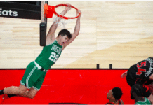 NBA : Jaylen Brown en feu, Boston écrase Indiana, Detroit piégé par Utah, les Français brillent à Washington